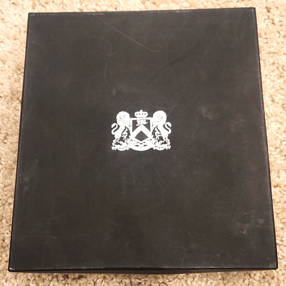 Juicy Couture Empty Box 10"x11"